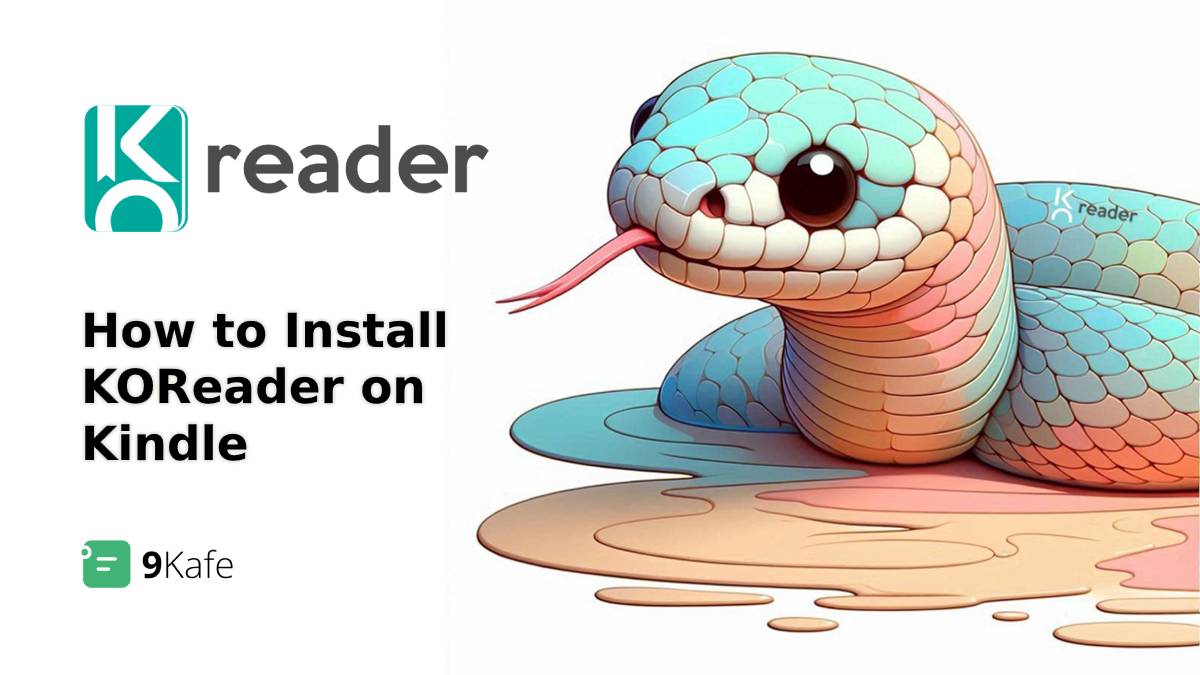 How to Install KOReader on Kindle How to Install KOReader on Kindle